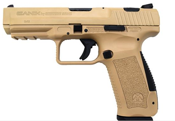 Handguns Century Arms 4.46" 9mm CIA*HG4865DN    CANIK TP9SF            9MM 18R FDE • Model: 4.46"